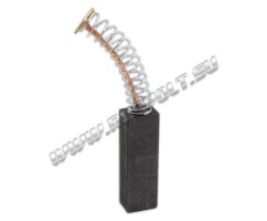 Электрощетка J204 6x8x25 К14-1 с пружиной (для электроинструмента)
