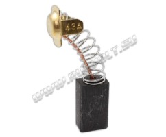 Электрощетка J204 7x11x20 К14-1 с пружиной (для электроинструмента)