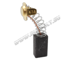 Электрощетка J204 7x11x20 К14-1 с пружиной (для электроинструмента)