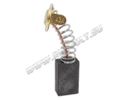 Электрощетка J204 7x12x20 К14-1 с пружиной (для электроинструмента)