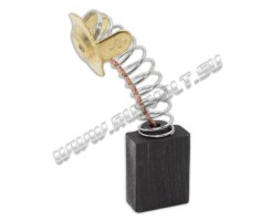Электрощетка J204 7x13x18 К14-1 с пружиной (для электроинструмента)