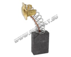 Электрощетка J204 7x14x20 К14-1 с пружиной (для электроинструмента)
