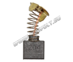 Электрощетка J204 7x8x16, К14-1, L-20,5 с пружиной