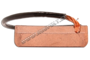 Электрощетка C412 5x68x20, 1-3x250, ТКР