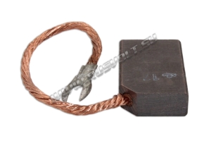 Электрощетка МГ 10*25*40 К4-2, 1/4x125, 5В