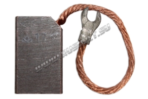 Электрощетка МГ 10*25*40 К4-2, 1/4x125, 5В