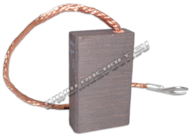 Электрощетка МГ 10x25x40 К1-2 (чертеж ФР2508-06)
