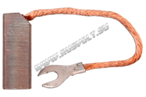 Электрощетка МГ 12x12x32 К4-2, 5В, 1-2,5x100