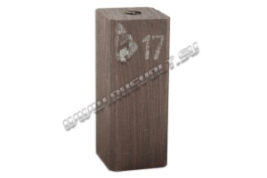 Электрощетки МГ 16x16x40 меднографитовые