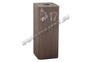 Электрощетка МГ 16x16x40 К1, отв.М5, H=20мм