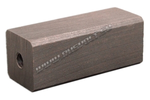 Электрощетка МГ 16x16x40 К1, отв.М5, H=20мм