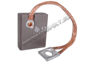 Электрощетка МГ 16*40*50  К1-7р, 2-4х160 мм, 10ПГ