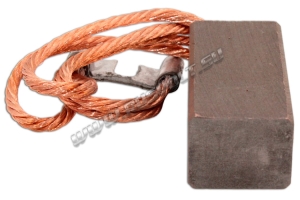 Электрощетка МГ 20x25x50 К1-8, 6Д, 4/4x120