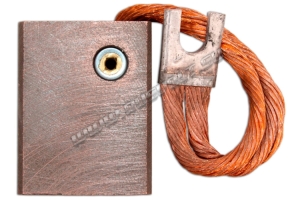 Электрощетка МГ 20x40x50 К1-7р, 2-6x125, 8П