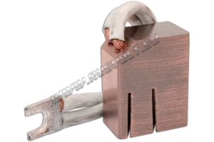 Электрощетка МГ 25x40x50 К4-7, 2-10x150, 8П, ТКР