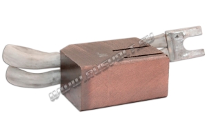 Электрощетка МГ 25x40x50 К4-7, 2-10x150, 8П, ТКР