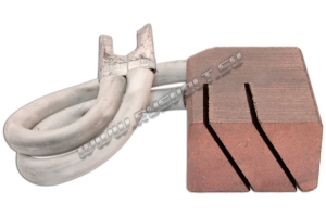 Электрощетка МГ 25x40x50 К4-7, 2-10x150, 8П, ТКР