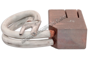 Электрощетка МГ 25x40x50 К4-7, 2-10x150, 8П, ТКР