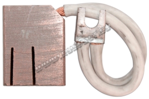 Электрощетка МГ 25x40x50 К4-7, 2-10x150, 8П, ТКР
