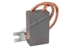Электрощетки МГ4 25x40x64 меднографитовые