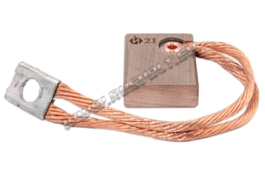 Электрощетка МГСО 12,5*32*40 К1-4р, 2/6x140мм, 10ПГ