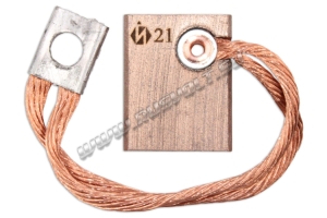 Электрощетка МГСО 12,5*32*40 К1-4р, 2/6x140мм, 10ПГ