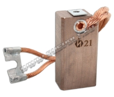 Электрощетка МГСО 20x32x64  К1-7р,  2/6,0*160 мм, НК-1отв., 6Д