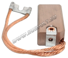 Электрощетка МГСО 20x32x64  К1-7р, 2/6,0*160 мм, НК-1отв., 6Д