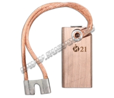 Электрощетка МГСО 20x32x64  К1-7р, 2/6,0*160 мм, НК-1отв., 6Д