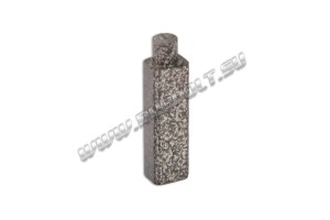 Электрощетки СГИ1 2,5x3,2x12 серебрянографитовые