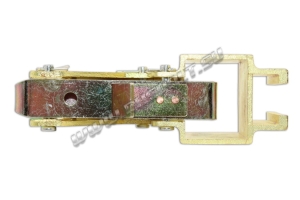 Щеткодержатель ДРПч1 25х32 - чертеж 1РВ.100.189-2