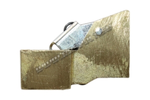 Щеткодержатель ДРПк1 (ДГП или ДПГ) 25х32 - чертеж 1РВ.100.238-3 ГЧ