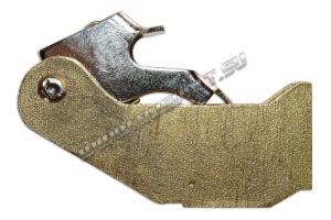 Щеткодержатель ЭТВ20 10x12,5 - чертеж 1РВ.100.123-4 ГЧ