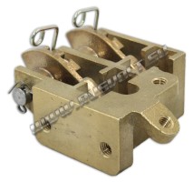 Щеткодержатель BFD-RV 2/12,5x25 правый