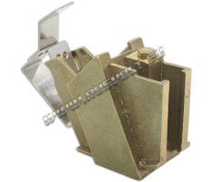 Щеткодержатель BMS-RV 25,5x38,5 со скошенным окном