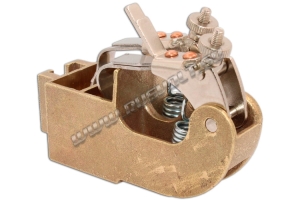 Щеткодержатель TRB-RV 2/16х32 (аналог Schunk, Mersen, Carbone Lorraine, Siemens, Pantrac, Lampar, Rekofa) - чертеж 1РВ.100.320 ГЧ