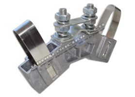 Крановый щеткодержатель HUA10 (YZR, YMZ) 12,5х40 - Китай