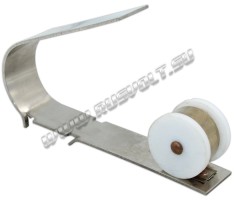 Пружина щеткодержателя SC4RV 96x18,5-24x18 (для CRB-RV 25х40)