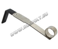 Пружина щеткодержателя SC5RV 132x16,5-23,5x12
