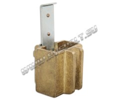 Щеткодержатель типа РТП 20x40