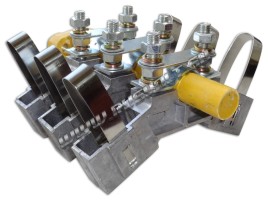 Узел токосъема HUA10 (YZR, YMZ) 20х50 - Китай