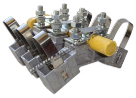 Узел токосъема HUA10 (YZR, YMZ) 25х50 - Китай
